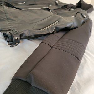Members Only Vegan Motorcycle Jacket XXL